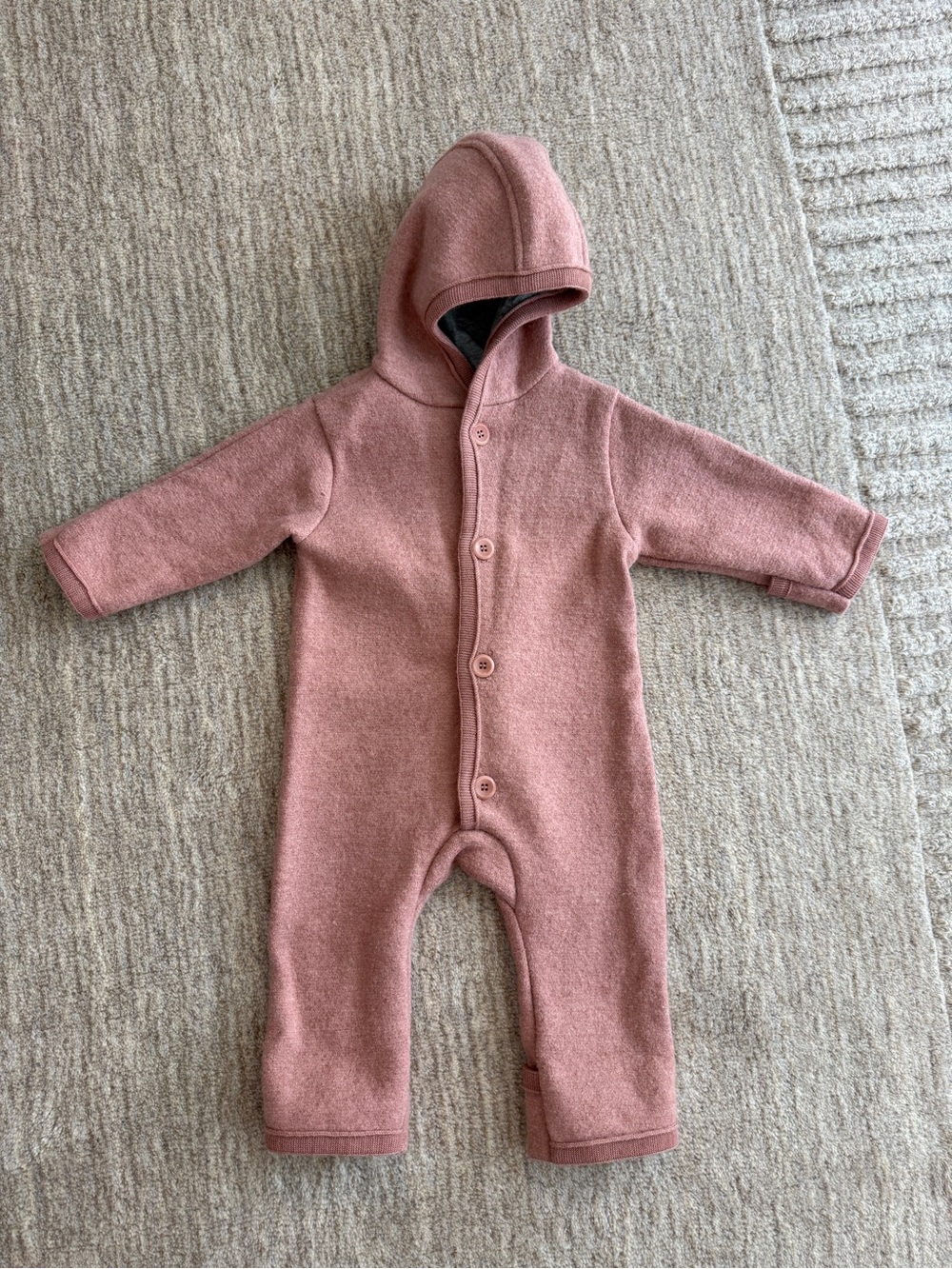 Disana boiled wool overall